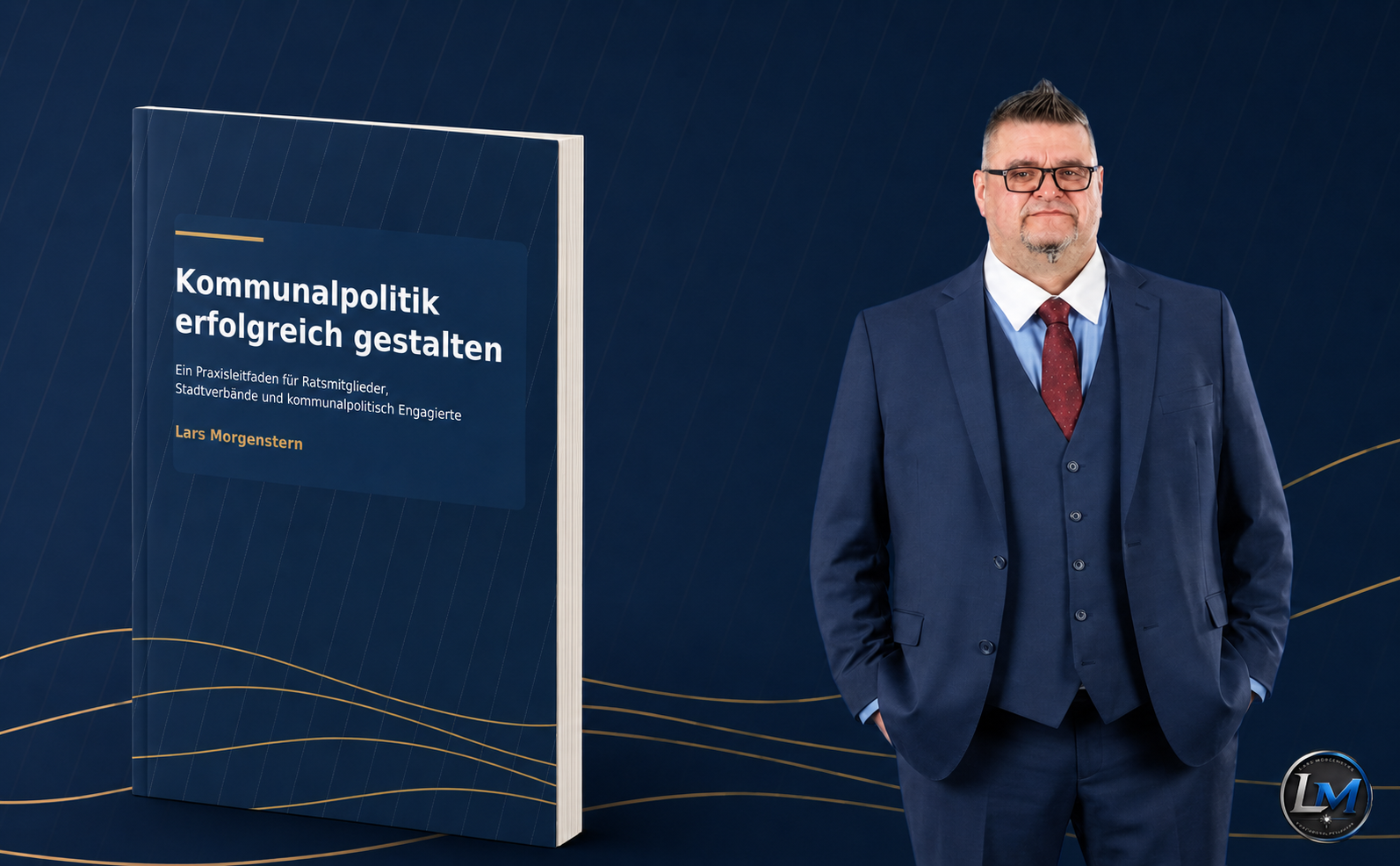 Buch Kommunalpolitik erfolgreich gestalten und Autor Lars Morgenstern