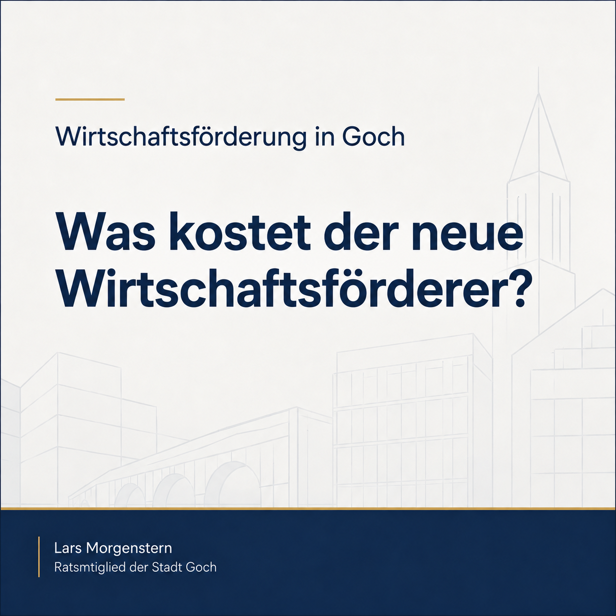 Wirtschaftsförderung in Goch